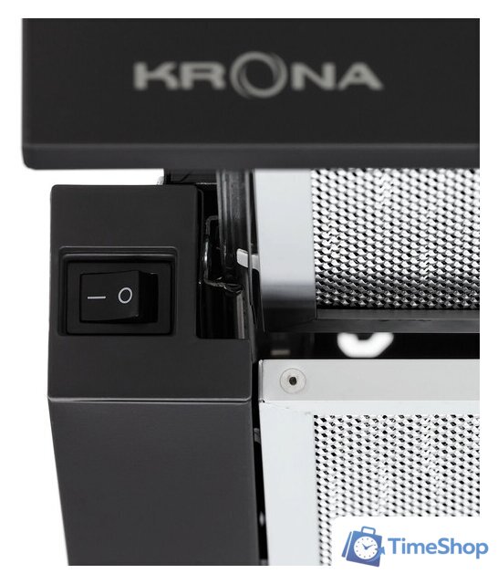 Кухонная вытяжка Krona Kamilla T 600 2 мотора (черный) - Изображение №10 — Интернет-магазин Time-Shop