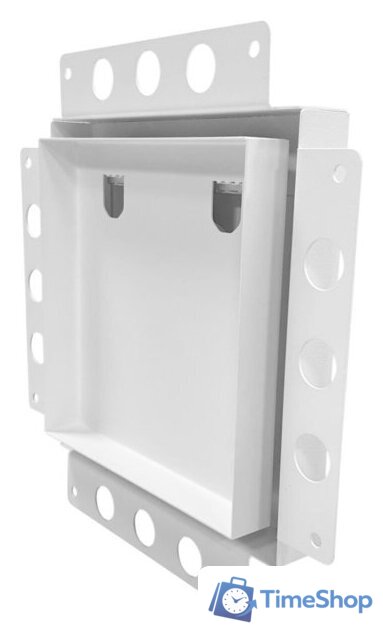 Вентиляционная решетка HOMY Air Pro AP125W 25x25 без маяка (белая) - Изображение №9 — Интернет-магазин Time-Shop