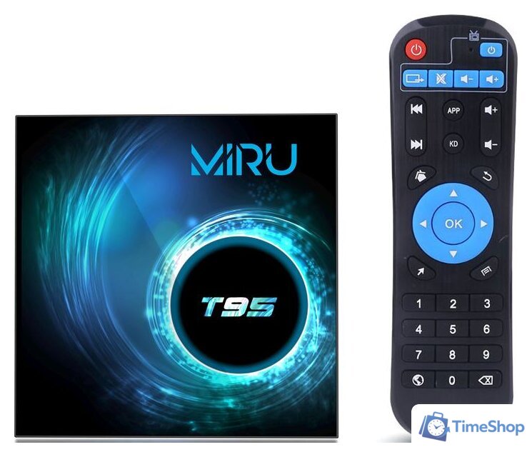 Смарт-приставка Miru T95 2ГБ/16ГБ - Изображение №7 — Интернет-магазин Time-Shop
