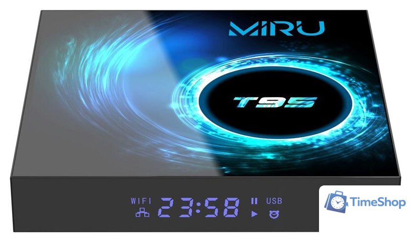 Смарт-приставка Miru T95 2ГБ/16ГБ - Изображение №2 — Интернет-магазин Time-Shop