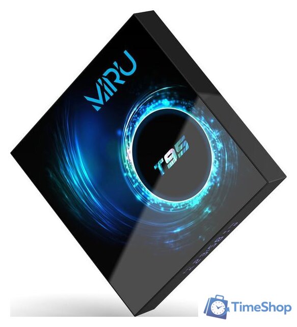 Смарт-приставка Miru T95 2ГБ/16ГБ - Изображение №4 — Интернет-магазин Time-Shop