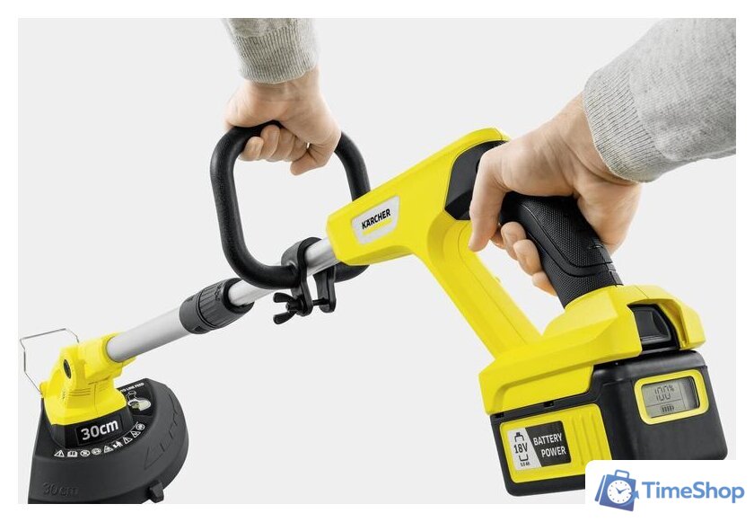 Триммер Karcher LTR 18-30 (с 1-им АКБ) - Изображение №5 — Интернет-магазин Time-Shop