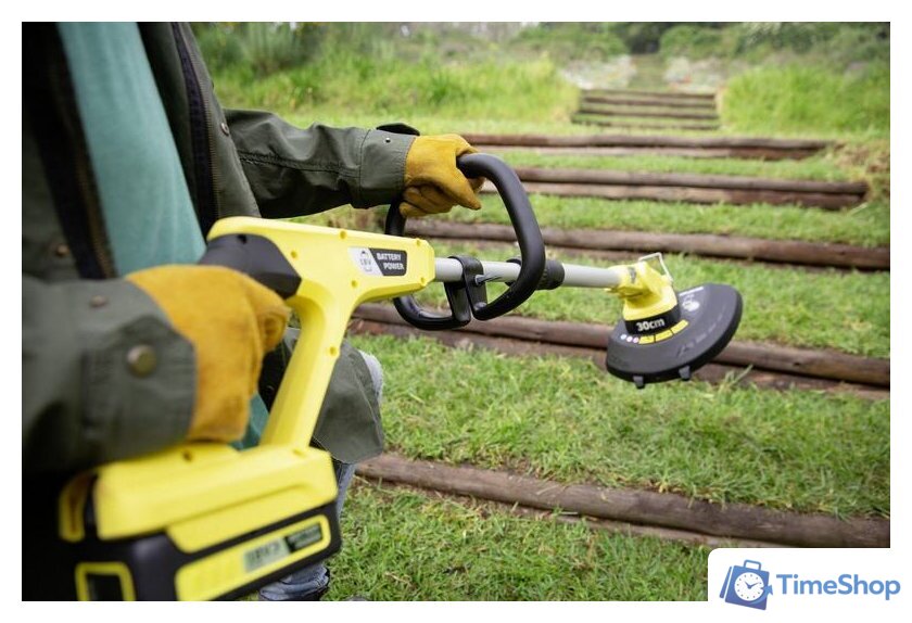 Триммер Karcher LTR 18-30 (с 1-им АКБ) - Изображение №9 — Интернет-магазин Time-Shop