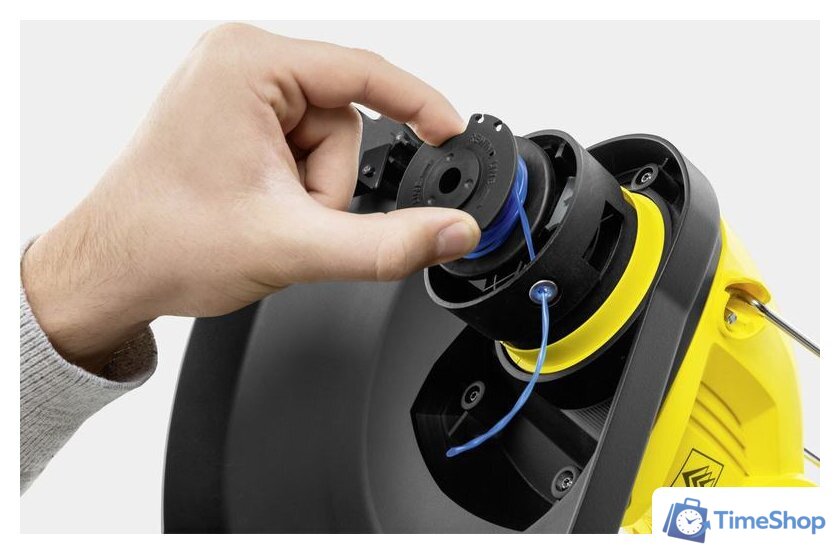 Триммер Karcher LTR 18-30 (с 1-им АКБ) - Изображение №4 — Интернет-магазин Time-Shop