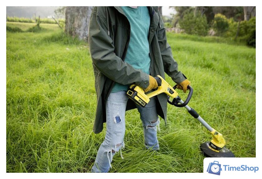Триммер Karcher LTR 18-30 (с 1-им АКБ) - Изображение №7 — Интернет-магазин Time-Shop