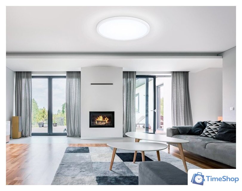 Припотолочная люстра Ambrella light Orbital FZ1959 WH (белый) - Изображение №6 — Интернет-магазин Time-Shop