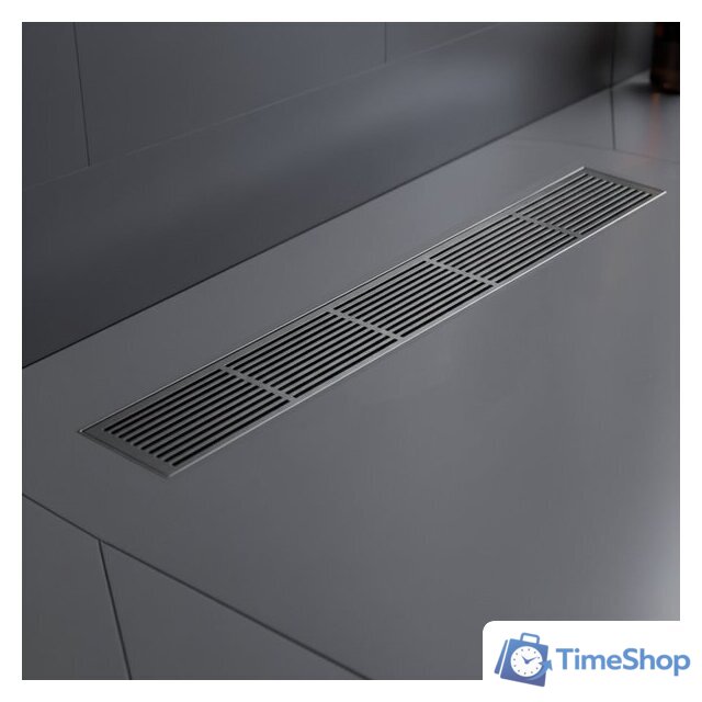 Трап/канал Lauter 2120861-i IH 600x100 (хром) - Изображение №4 — Интернет-магазин Time-Shop