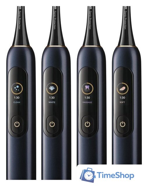Электрическая зубная щетка Sencor SOC 5010BL - Изображение №14 — Интернет-магазин Time-Shop