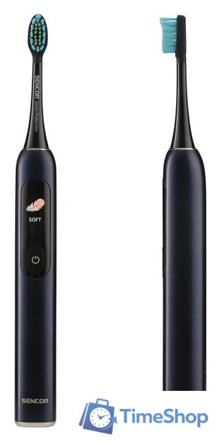 Электрическая зубная щетка Sencor SOC 5010BL - Изображение №3 — Интернет-магазин Time-Shop