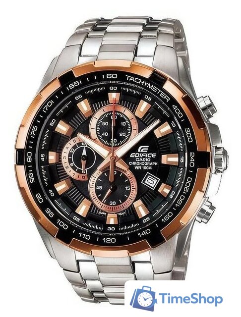 Наручные часы Casio EF-539D-1A5 - Изображение №1 — Интернет-магазин Time-Shop