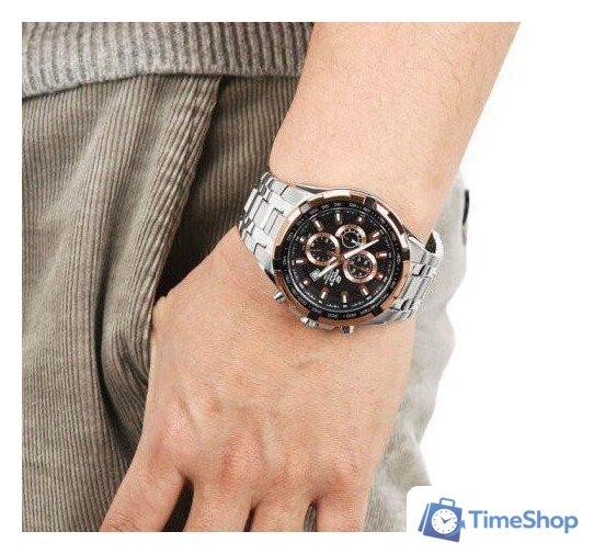 Наручные часы Casio EF-539D-1A5 - Изображение №3 — Интернет-магазин Time-Shop