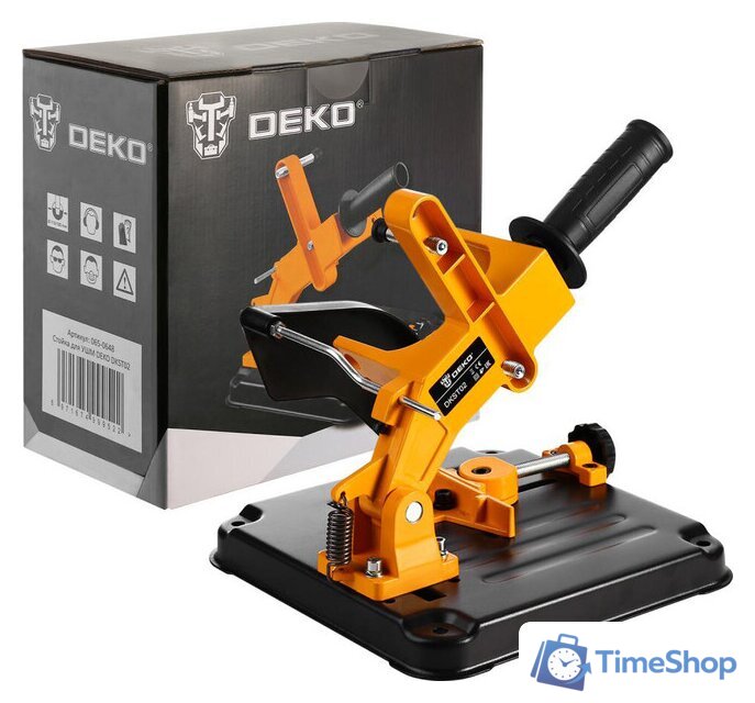 Стойка для УШМ Deko DKST02 065-0648 - Изображение №1 — Интернет-магазин Time-Shop