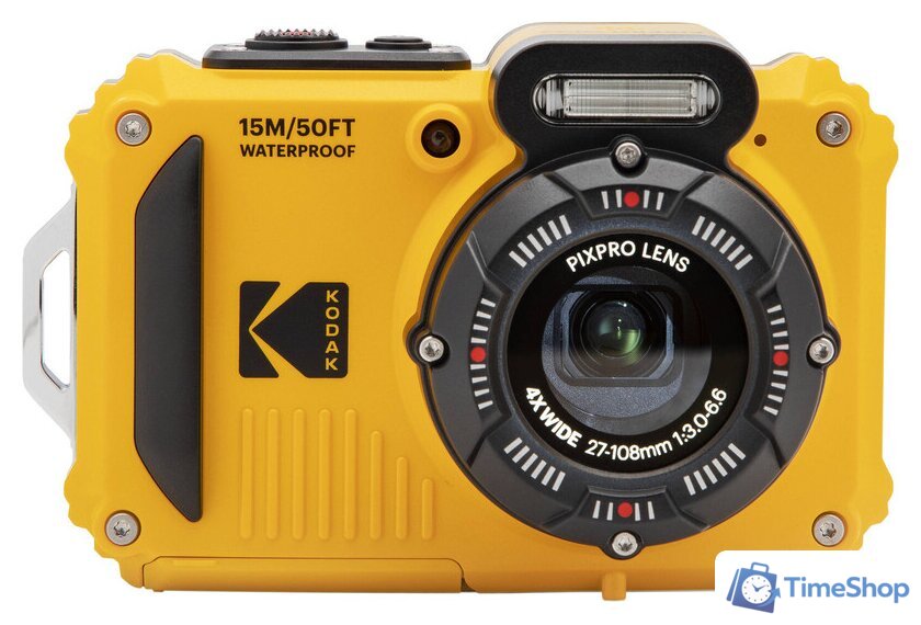Фотоаппарат Kodak Pixpro WPZ2 (желтый) - Изображение №1 — Интернет-магазин Time-Shop