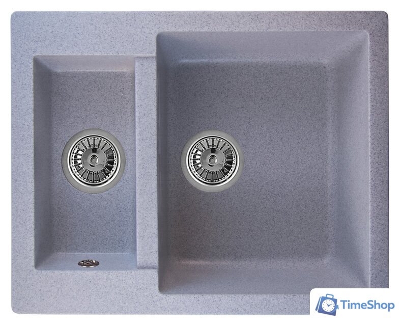 Кухонная мойка Berge BR-6150 (серый матовый) - Изображение №1 — Интернет-магазин Time-Shop