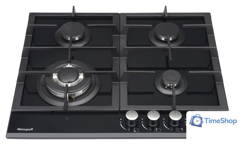 Варочная панель Weissgauff HGG 641 BGH - Изображение №1 — Интернет-магазин Time-Shop