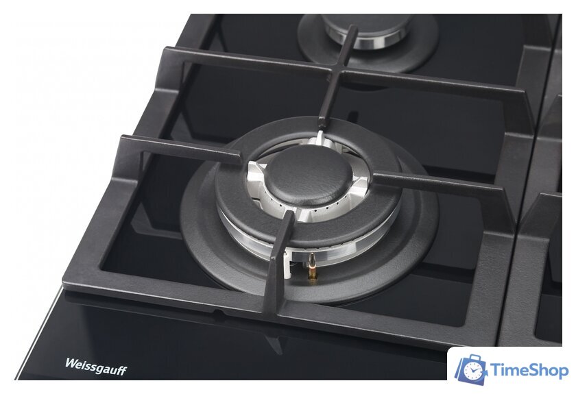 Варочная панель Weissgauff HGG 641 BGH - Изображение №4 — Интернет-магазин Time-Shop