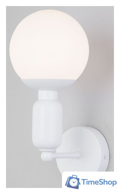 Бра Евросвет Bubble 50251/1 (белый) - Изображение №1 — Интернет-магазин Time-Shop