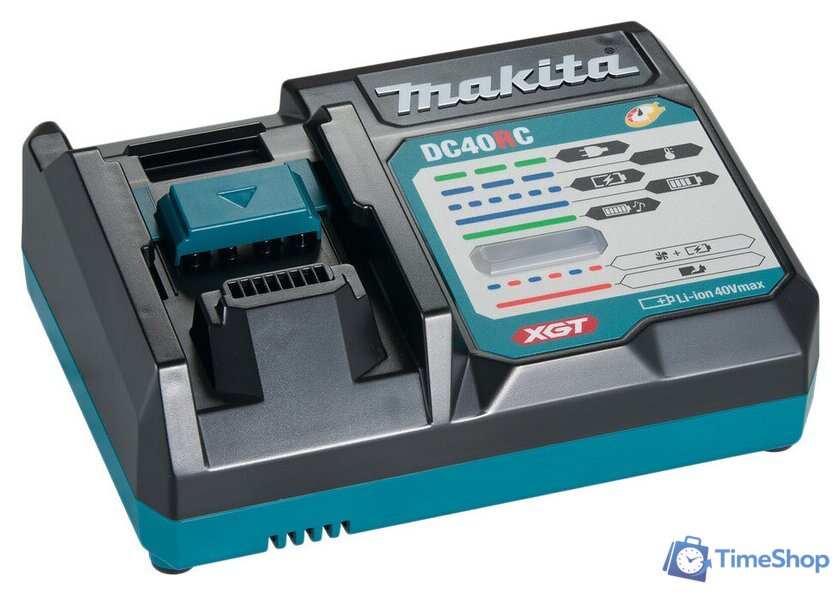 Зарядное устройство Makita DC40RC (40В) - Изображение №1 — Интернет-магазин Time-Shop