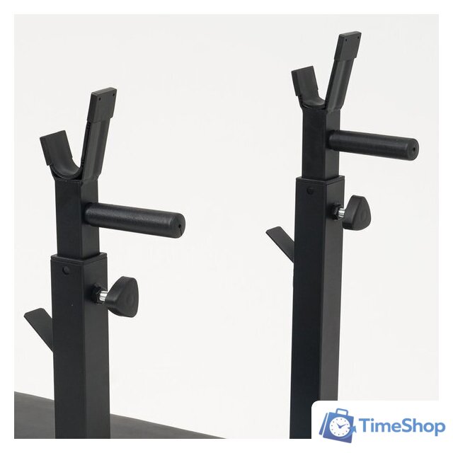 Силовая скамья Calviano 1008 (черный/синий) - Изображение №6 — Интернет-магазин Time-Shop