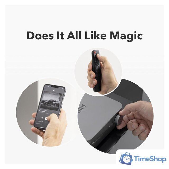 Сетевой интегральный усилитель WiiM Amp (серый) - Изображение №5 — Интернет-магазин Time-Shop