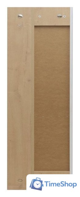  Doratiz Шкаф-пенал Фьорд 40 L 2712.303 (дуб бунратти/белый,с подвесной) - Изображение №4 — Интернет-магазин Time-Shop