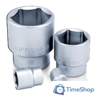 Набор трещотка с головками Toptul GCAD4303 43 предмета - Изображение №6 — Интернет-магазин Time-Shop