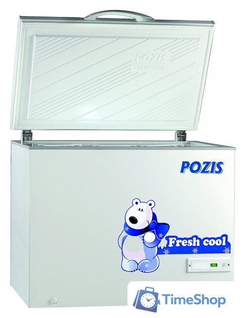 Морозильный ларь POZIS FH-255-1 - Изображение №1 — Интернет-магазин Time-Shop