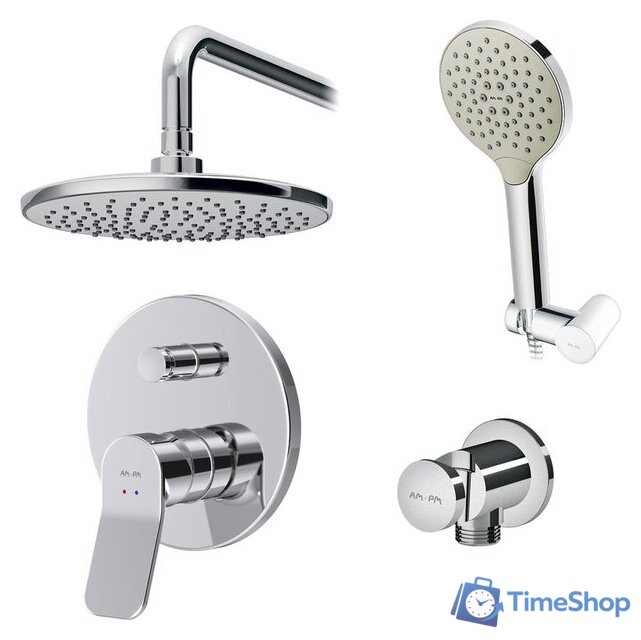 Душевая система  AM.PM X-Joy FB85A1RH20 - Изображение №1 — Интернет-магазин Time-Shop