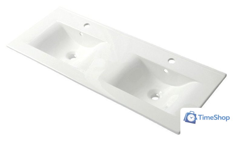  ЗОВ Тумба с умывальником Дион 120 D120LAFM7015MKV5-OL120 (графит матовый) - Изображение №3 — Интернет-магазин Time-Shop