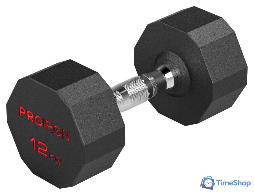 Гантель Proiron Г1120ОБР (12 кг) - Изображение №1 — Интернет-магазин Time-Shop