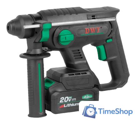 Перфоратор DWT ABHP-20-20 DN-4C2 BMC (с 2-мя АКБ, кейс) - Изображение №1 — Интернет-магазин Time-Shop