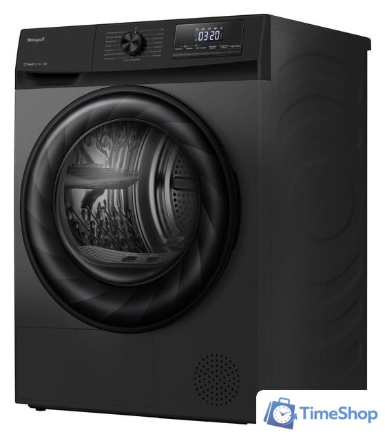 Сушильная машина Weissgauff WD 4948 Heat Pump Grey - Изображение №2 — Интернет-магазин Time-Shop