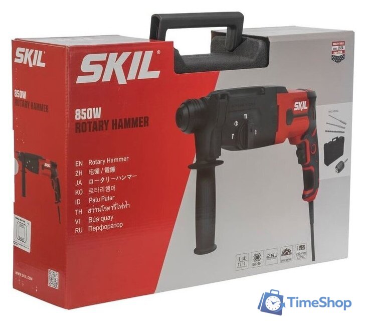 Перфоратор Skil RH1109SE00 (кейс) - Изображение №8 — Интернет-магазин Time-Shop