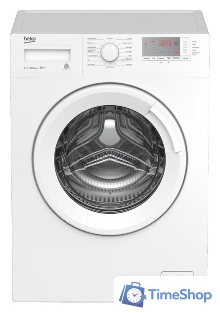 Стиральная машина BEKO WRE 6512 BWW - Изображение №1 — Интернет-магазин Time-Shop