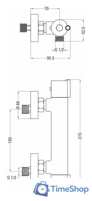 Смеситель Deante Joko BOJ 04BT - Изображение №2 — Интернет-магазин Time-Shop
