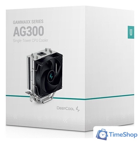 Кулер для процессора DeepCool AG300 R-AG300-BKNNMN-G - Изображение №10 — Интернет-магазин Time-Shop