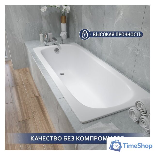 Ванна Lauter Orra 170 21XG170 - Изображение №5 — Интернет-магазин Time-Shop