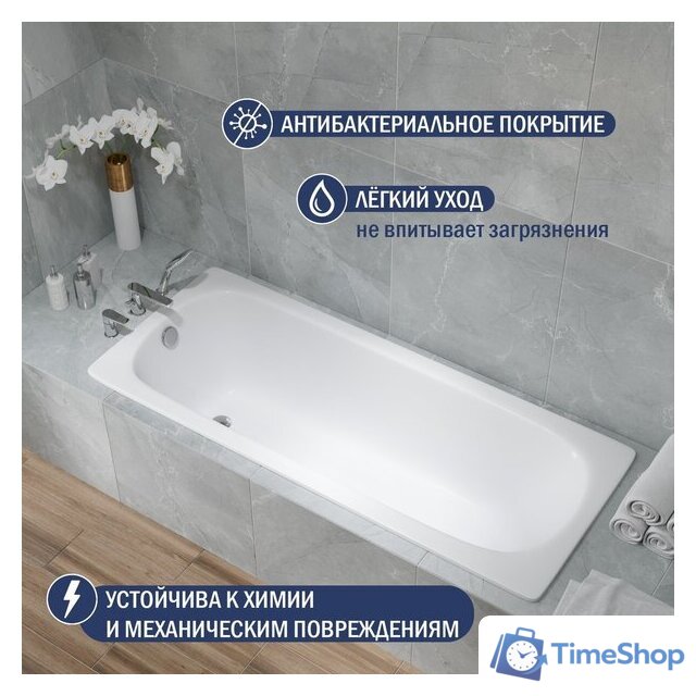 Ванна Lauter Orra 170 21XG170 - Изображение №4 — Интернет-магазин Time-Shop