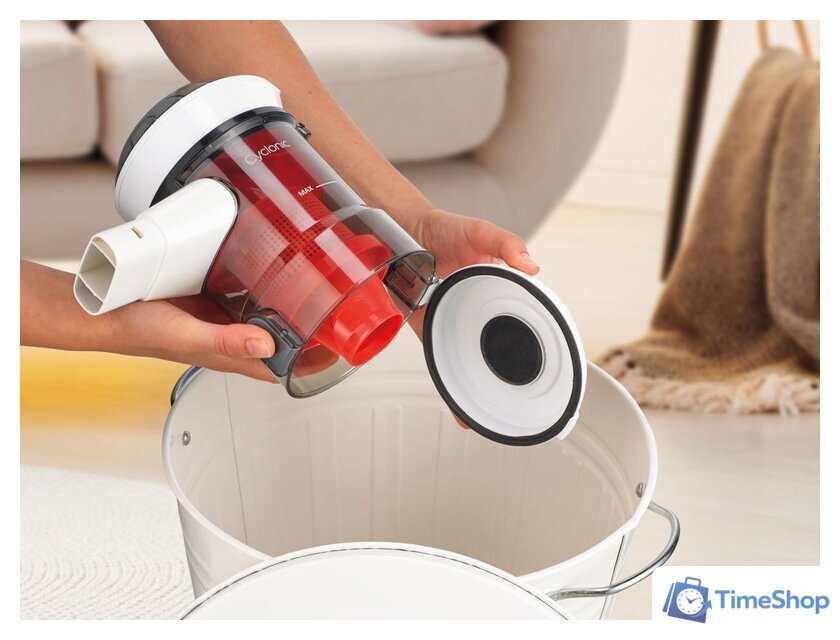 Пылесос Gorenje SVC219FMW - Изображение №7 — Интернет-магазин Time-Shop