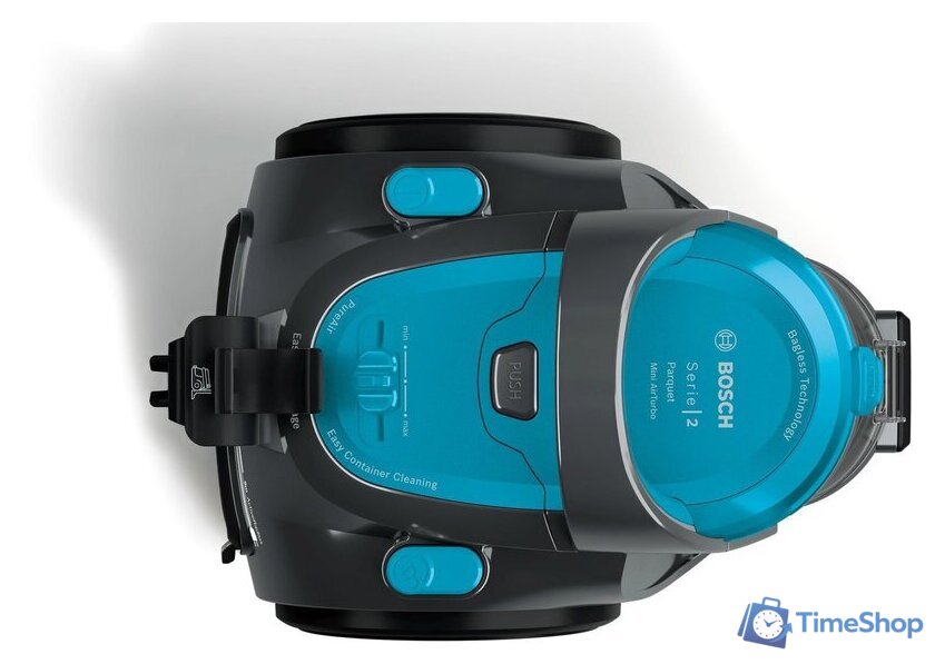 Пылесос Bosch BGS05X240 - Изображение №4 — Интернет-магазин Time-Shop