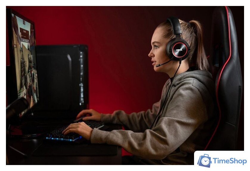 Наушники Niceboy Oryx X500 Shadow - Изображение №8 — Интернет-магазин Time-Shop