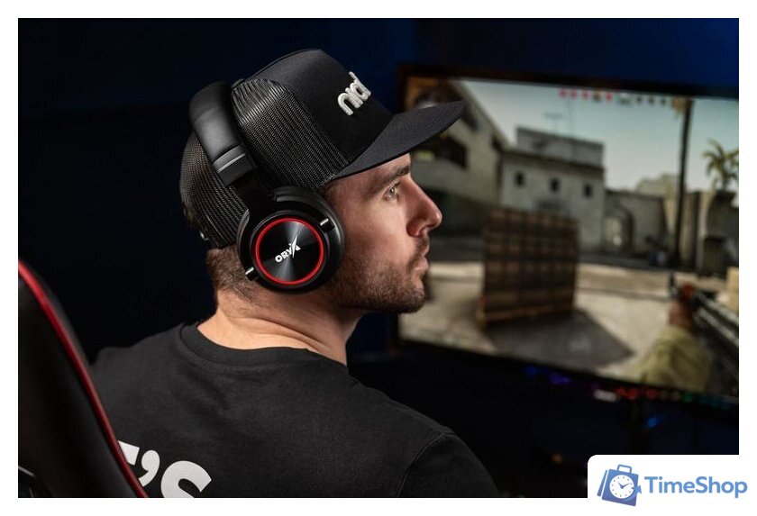 Наушники Niceboy Oryx X500 Shadow - Изображение №6 — Интернет-магазин Time-Shop