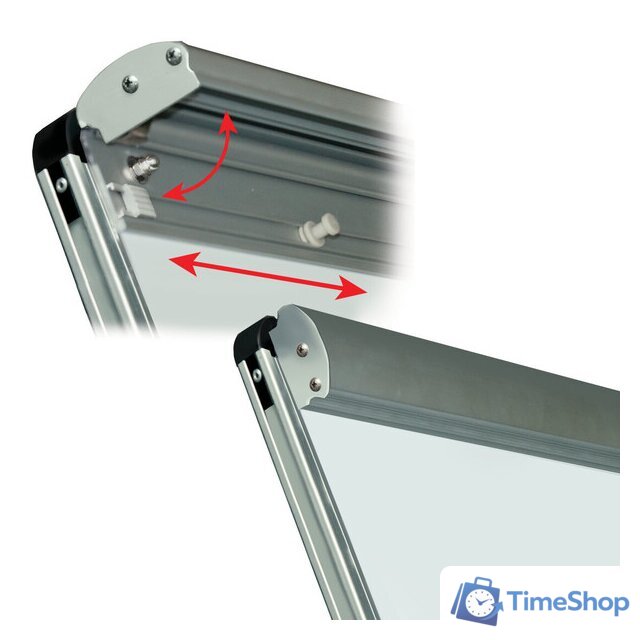 Магнитно-маркерная доска BRAUBERG 70х100 см 231720 - Изображение №4 — Интернет-магазин Time-Shop