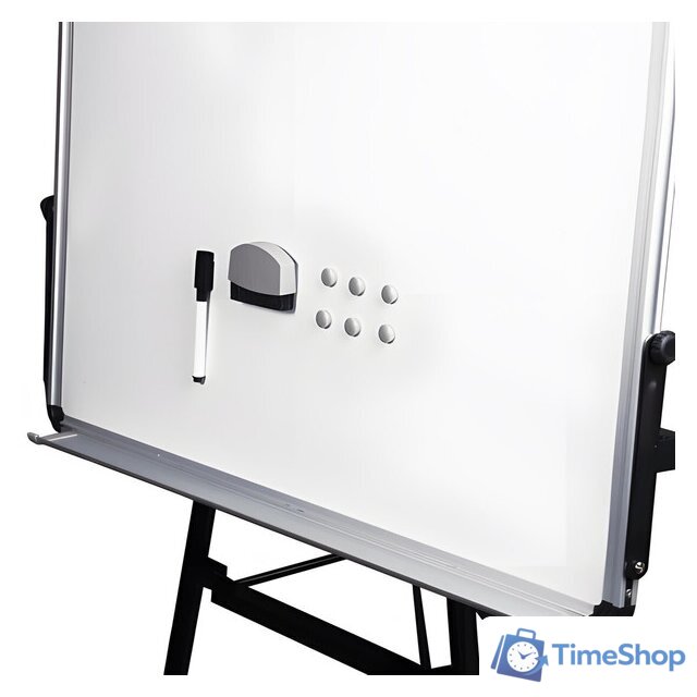 Магнитно-маркерная доска BRAUBERG 70х100 см 231720 - Изображение №6 — Интернет-магазин Time-Shop