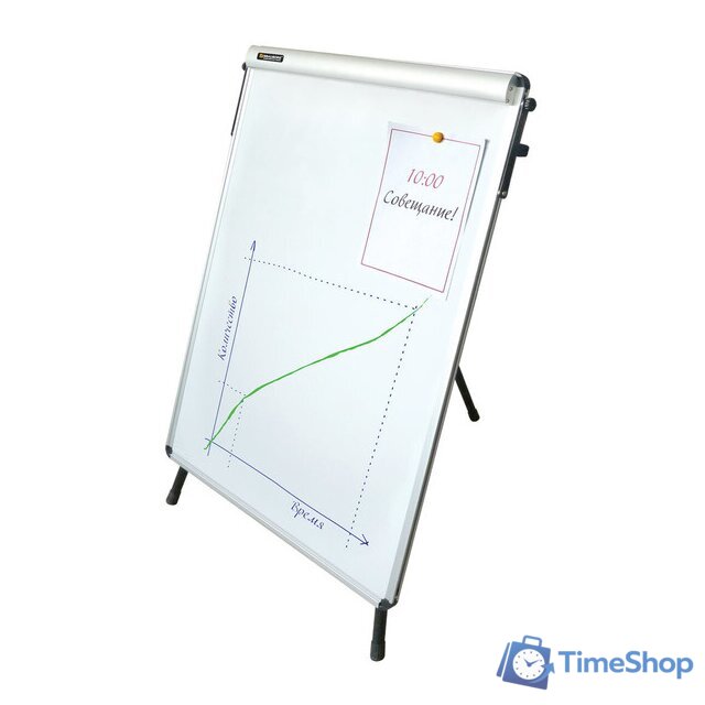 Магнитно-маркерная доска BRAUBERG 70х100 см 231720 - Изображение №8 — Интернет-магазин Time-Shop