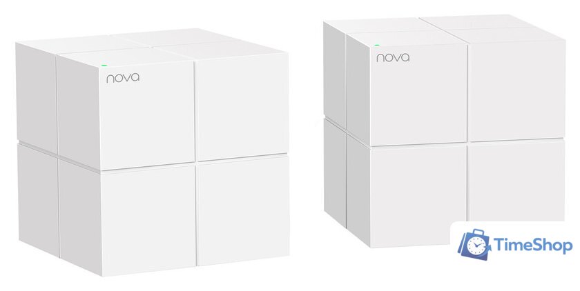 Wi-Fi роутер Tenda Nova MW6 2-pack - Изображение №1 — Интернет-магазин Time-Shop