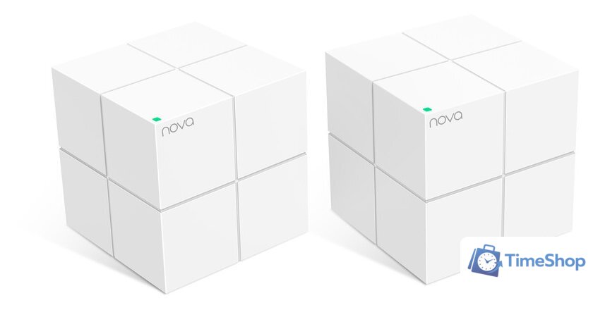 Wi-Fi роутер Tenda Nova MW6 2-pack - Изображение №3 — Интернет-магазин Time-Shop