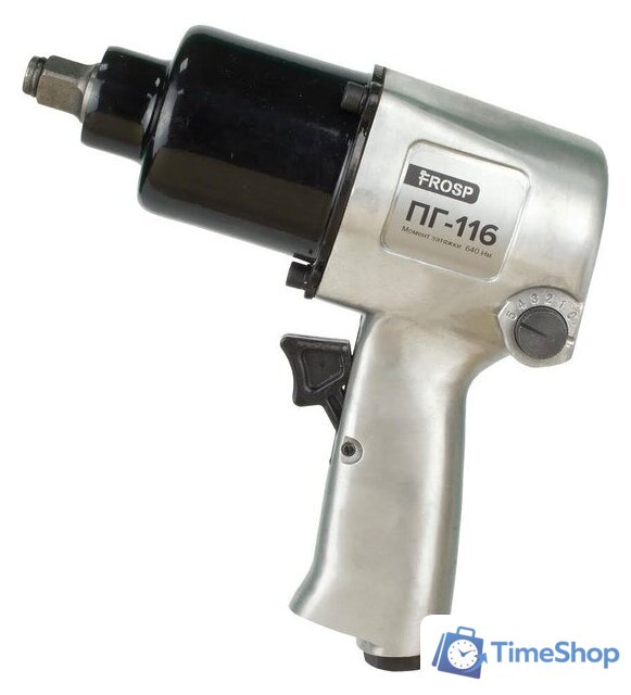 Пневматический гайковерт Frosp ПГ-116 - Изображение №5 — Интернет-магазин Time-Shop