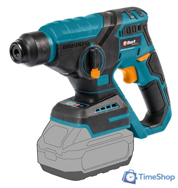 Перфоратор Bort BHD-18Li-0 93413441 (без АКБ) - Изображение №1 — Интернет-магазин Time-Shop