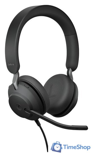 Офисная гарнитура Jabra Evolve2 40 MS Stereo USB-A - Изображение №1 — Интернет-магазин Time-Shop